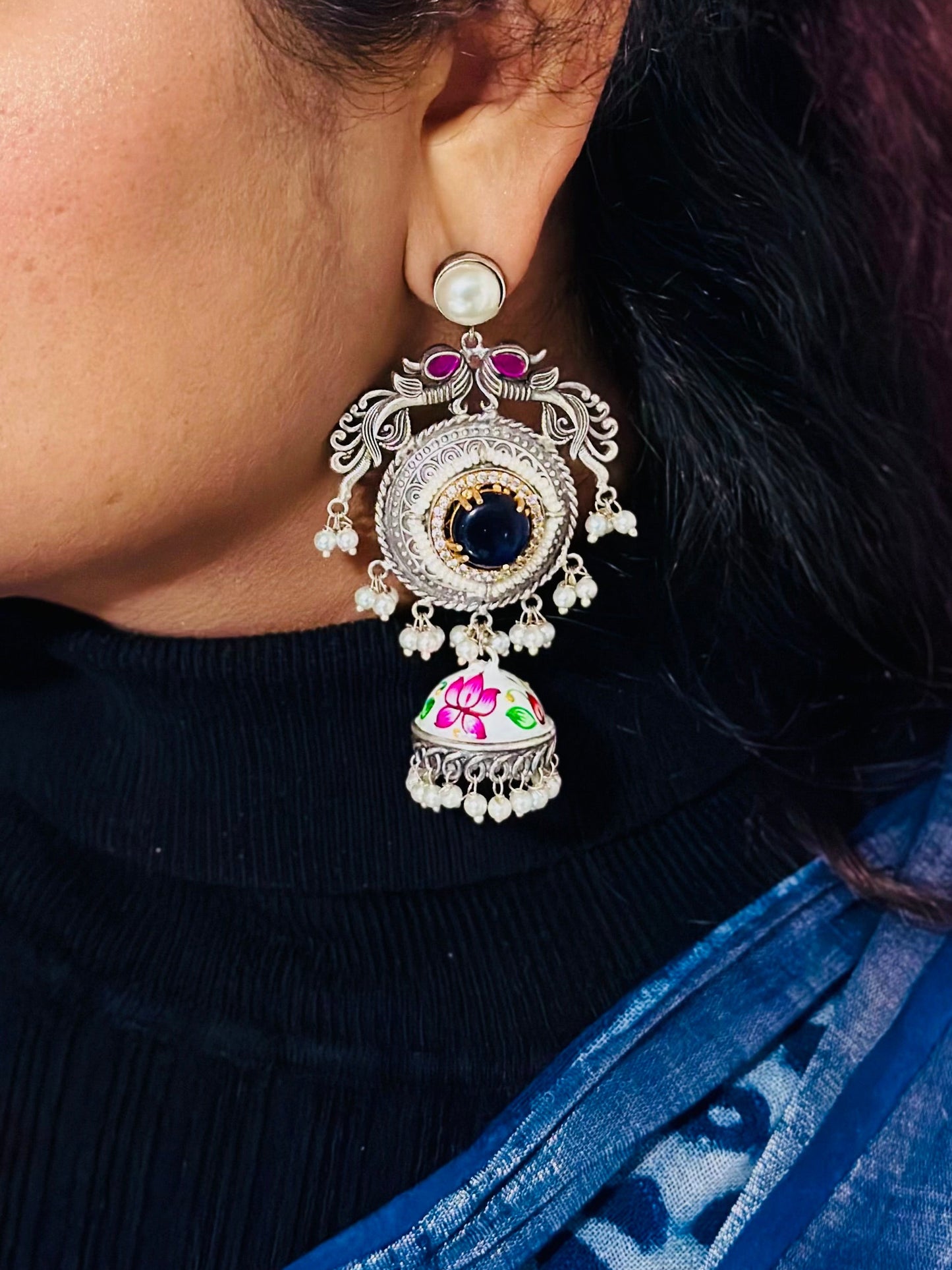 Jadayu jhumka
