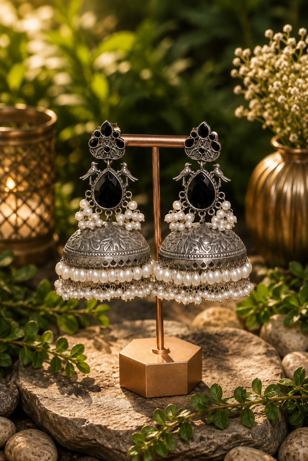 Mannath jhumka