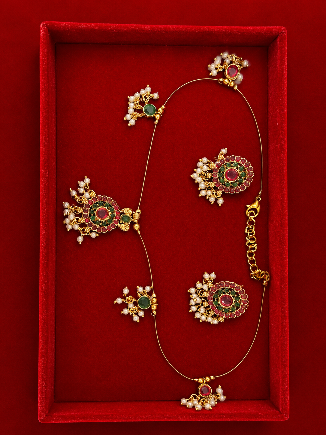 Invisible meenakari