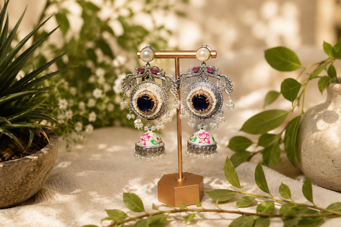 Jadayu jhumka