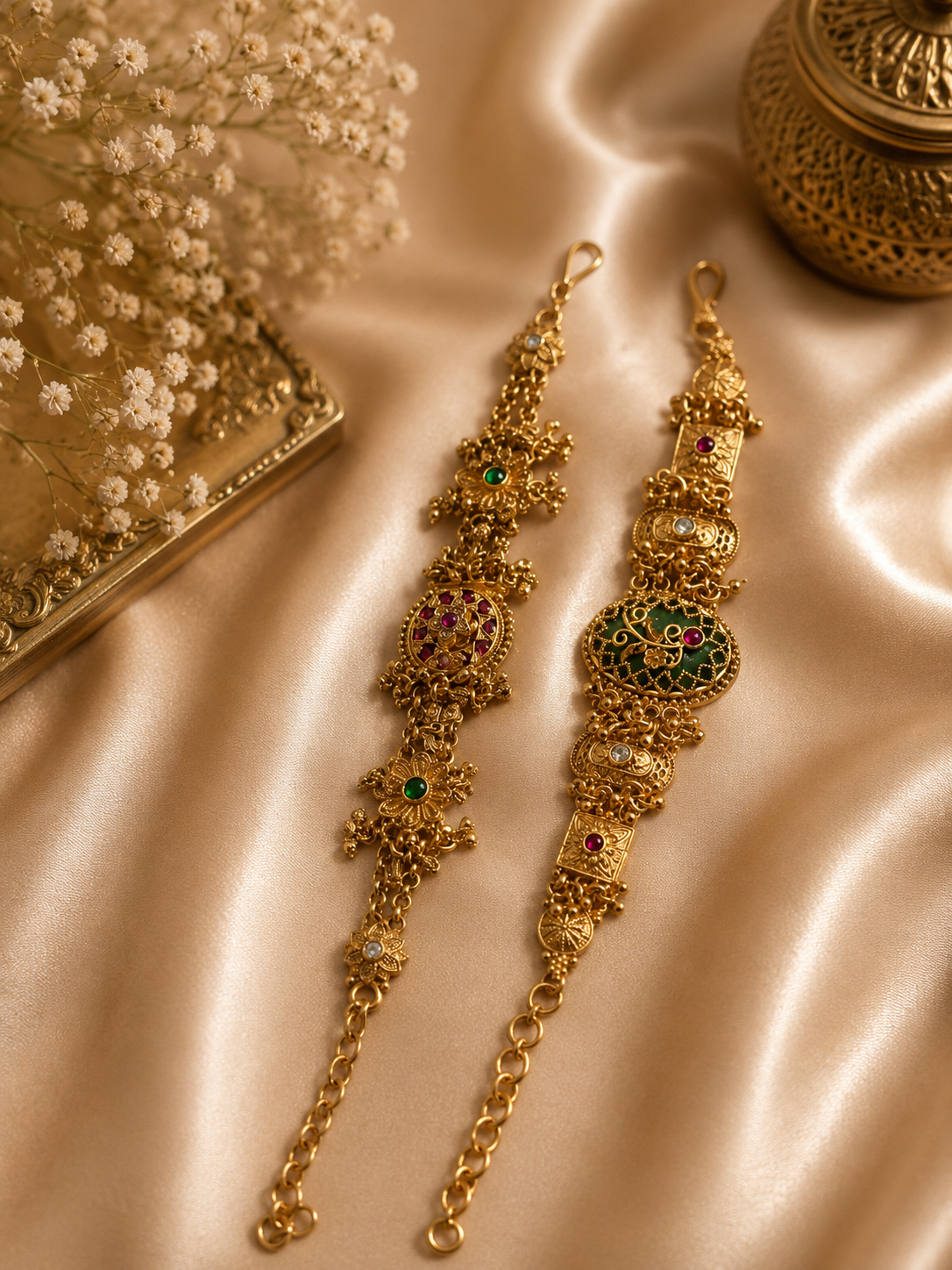Golden bracelet