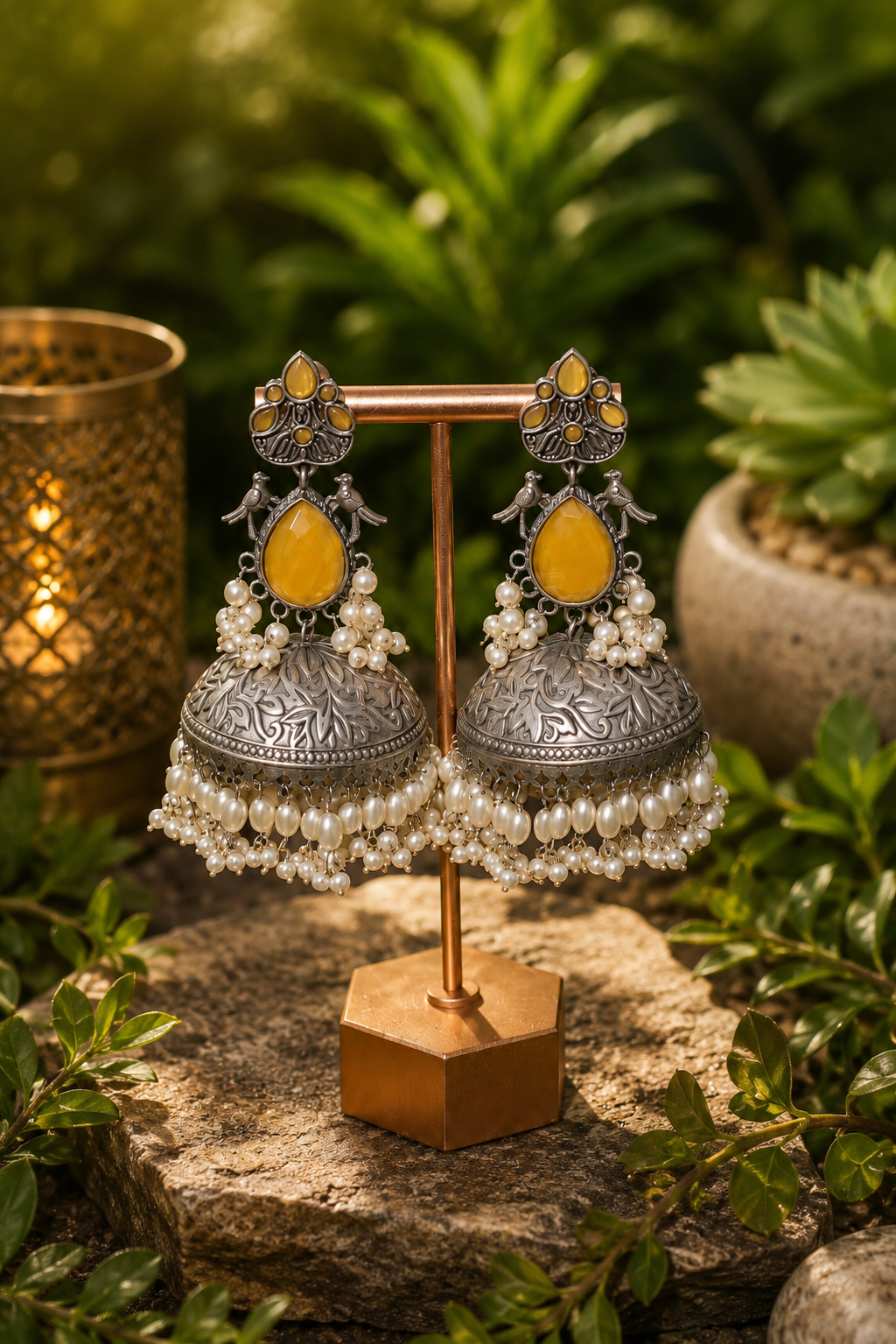 Mannath jhumka