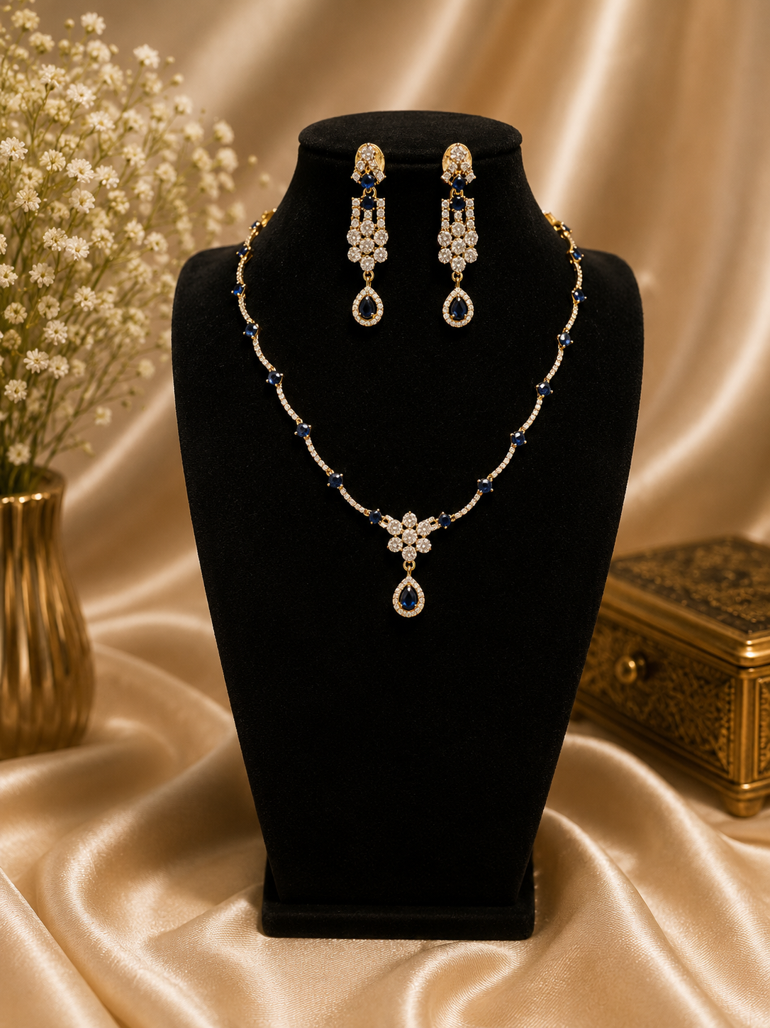 Mayura AD necklace