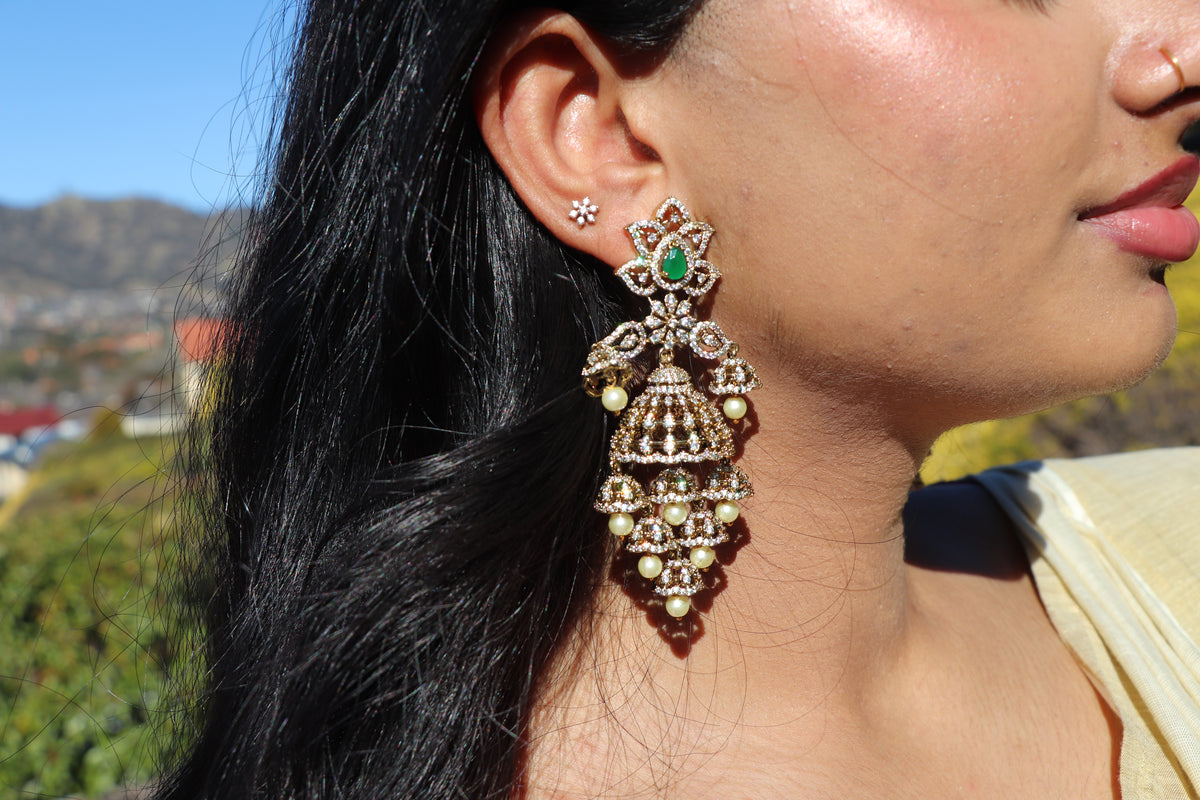 Royal jhumka