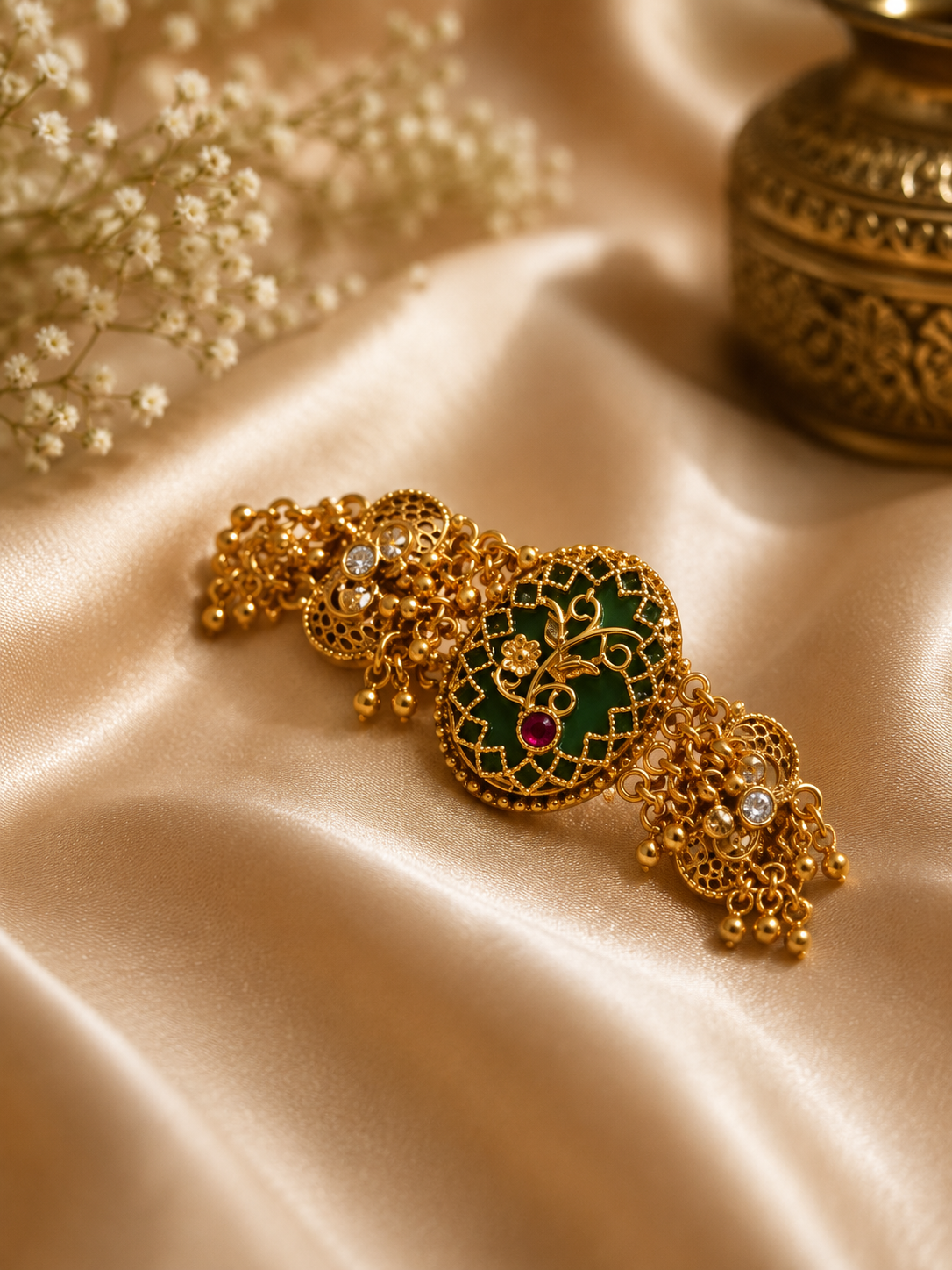 Golden bracelet