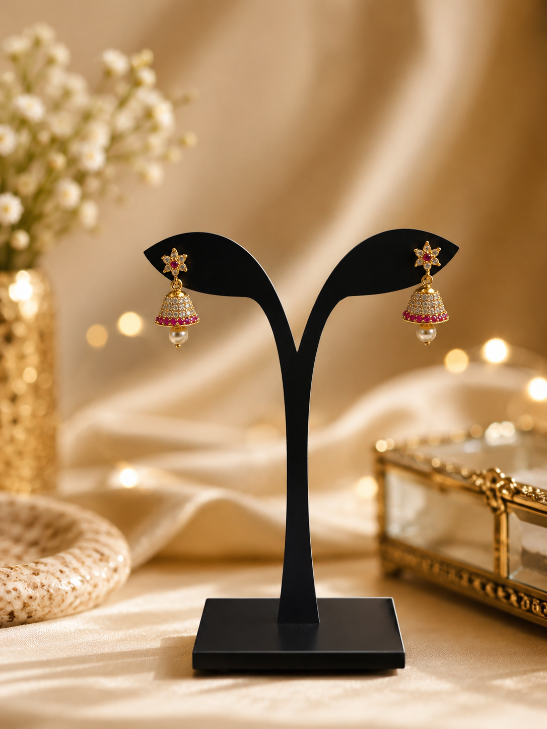 Little jhumka
