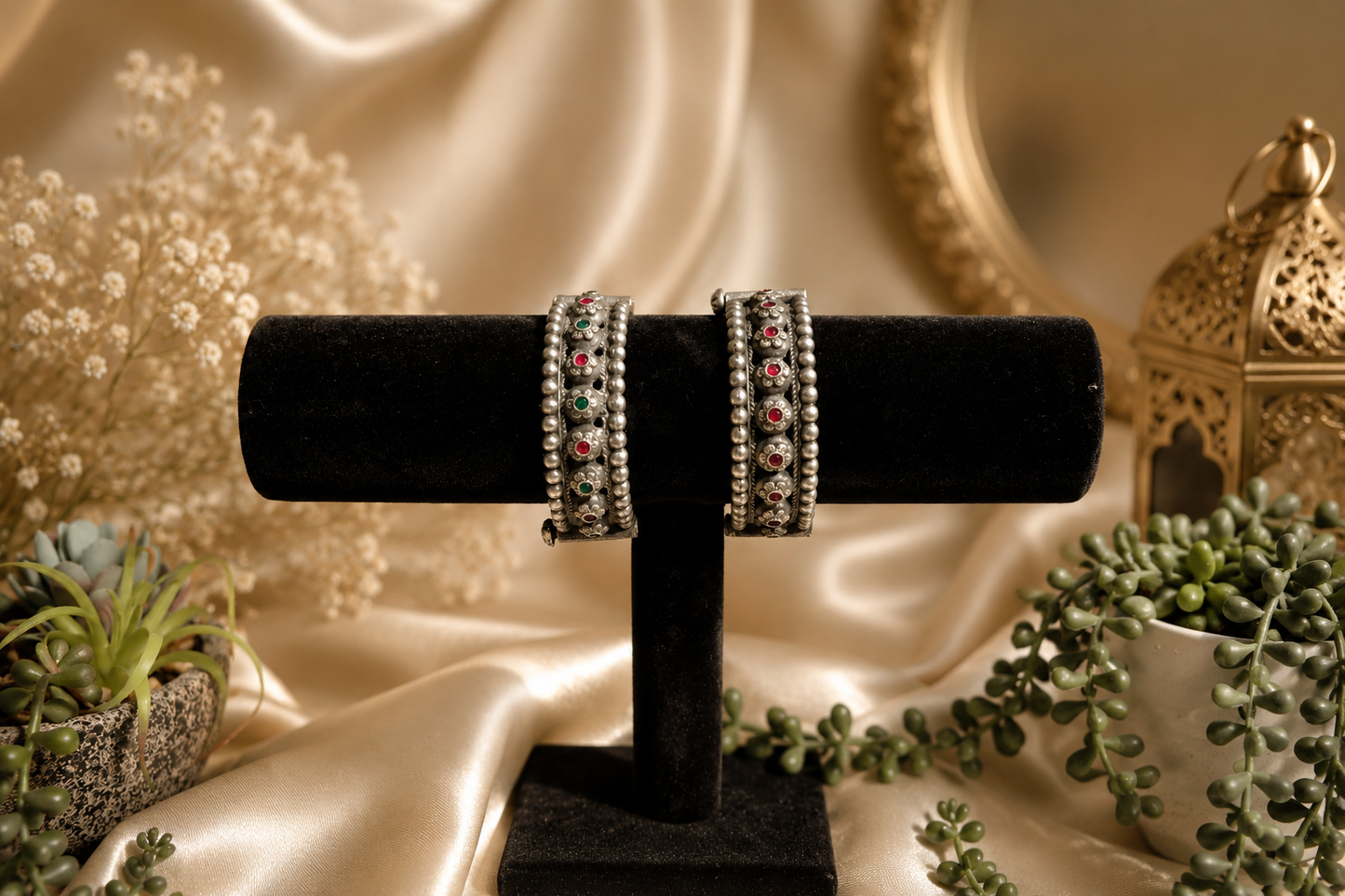 Oxidised bangles