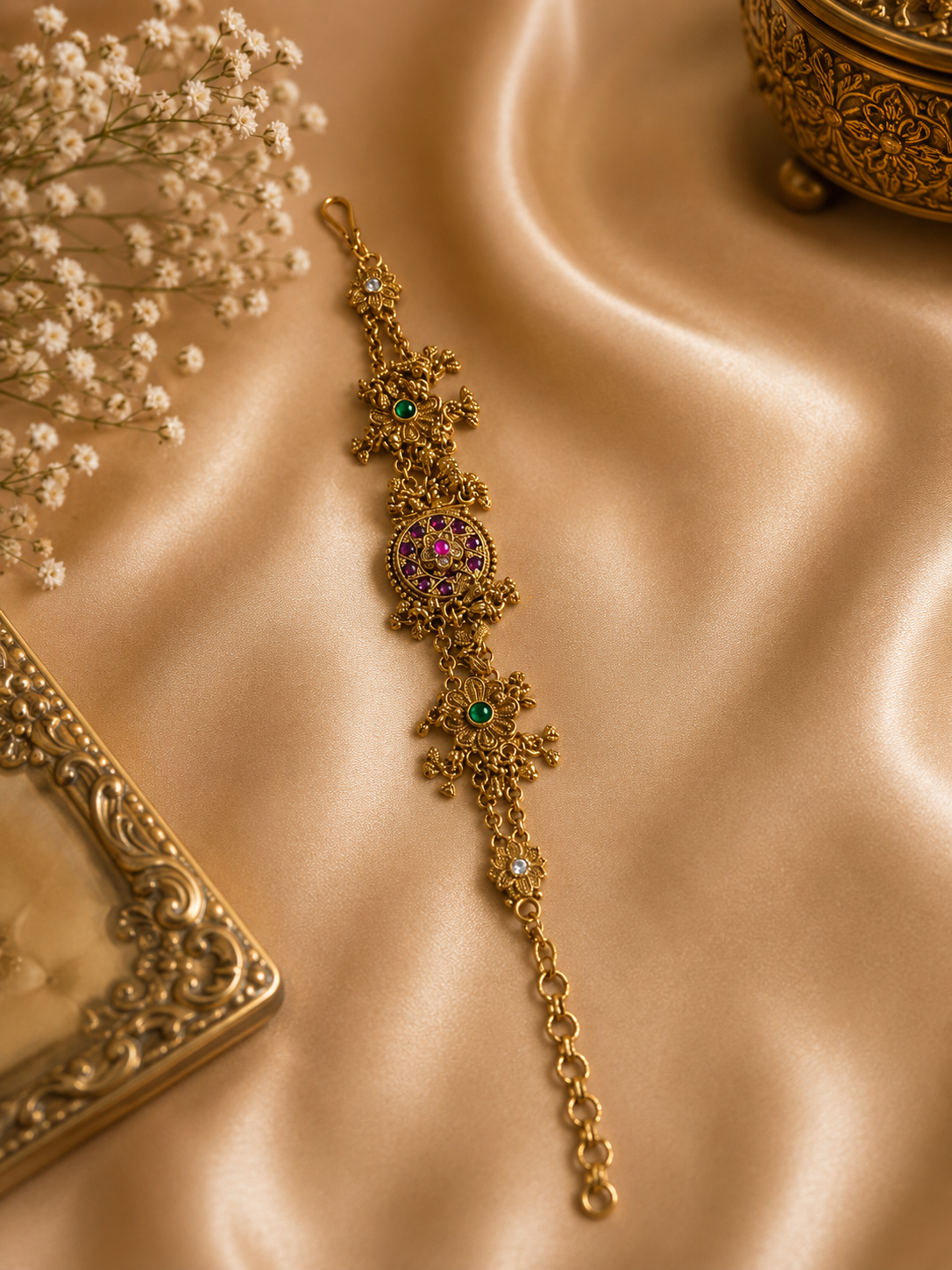 Golden bracelet