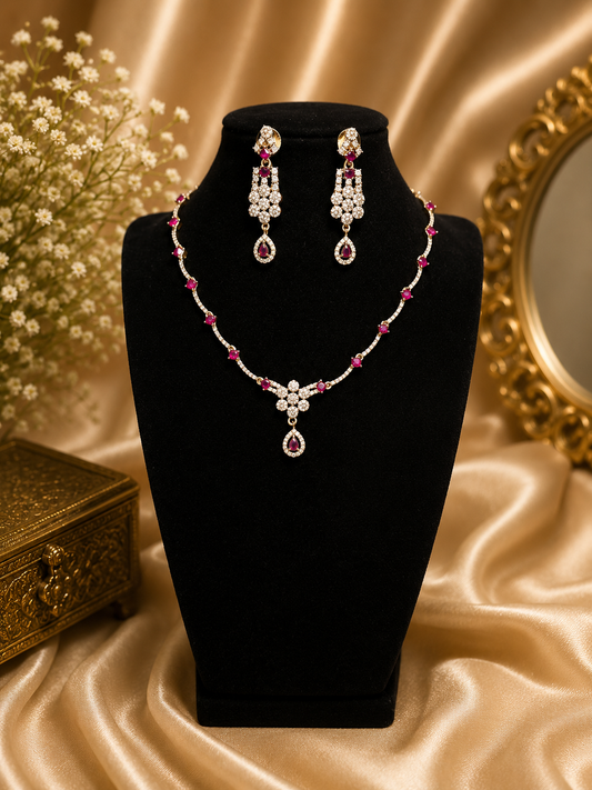 Mayura AD necklace