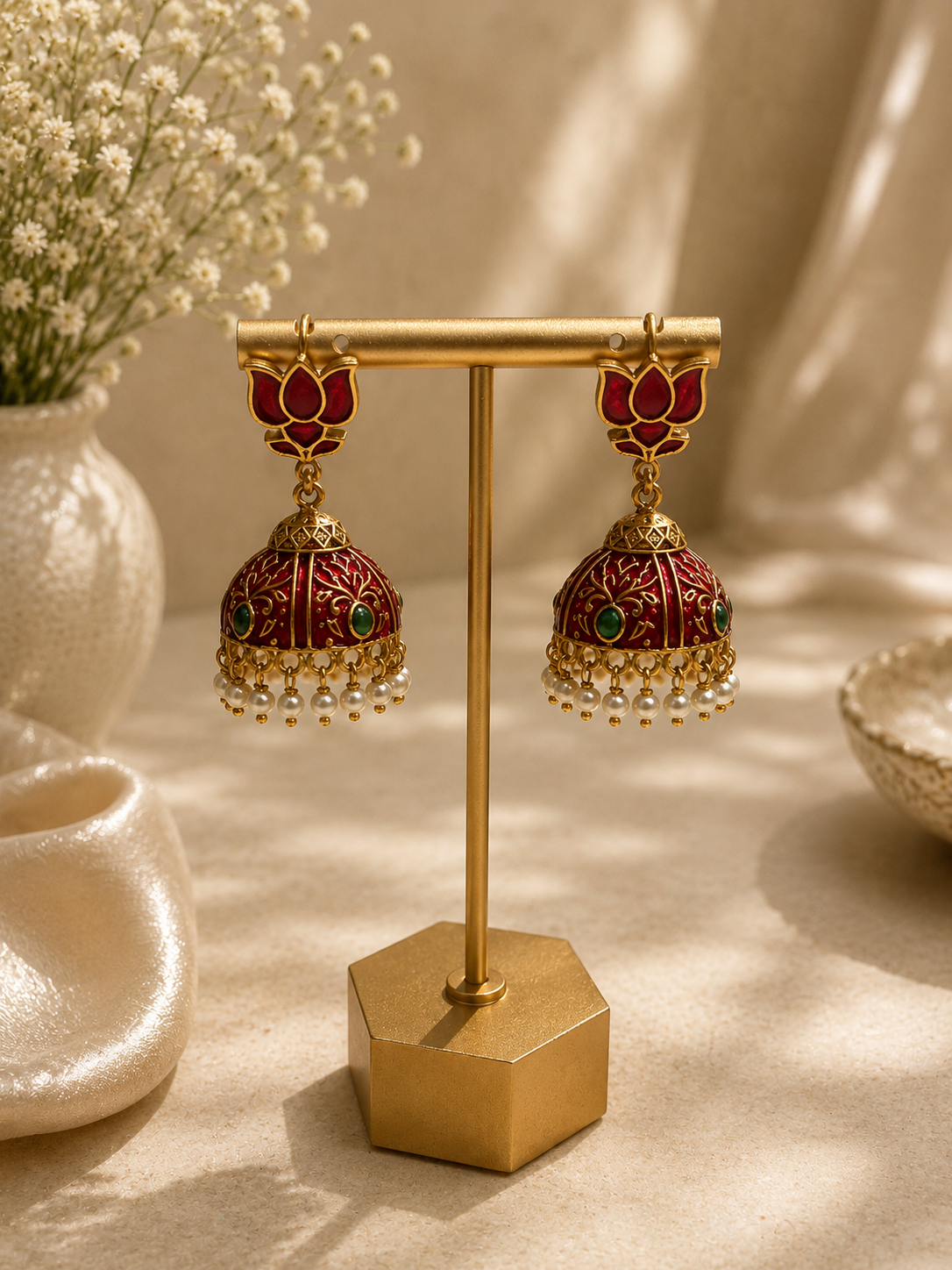 Pallavi jhumka