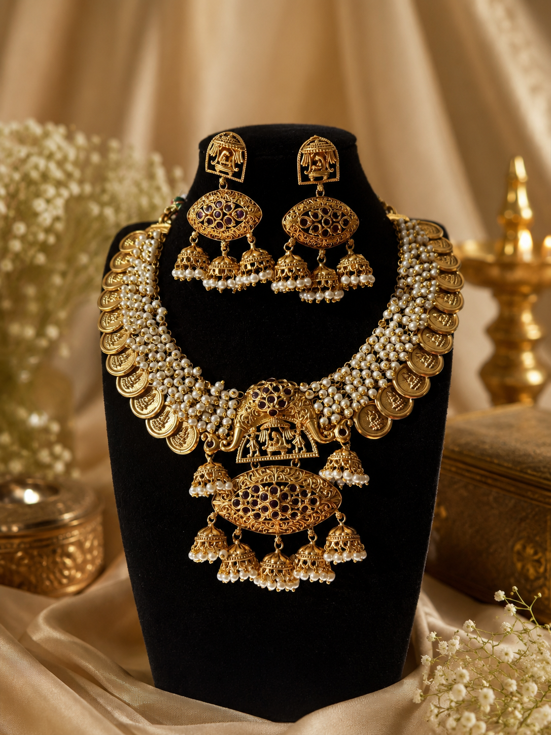 Princess necklace