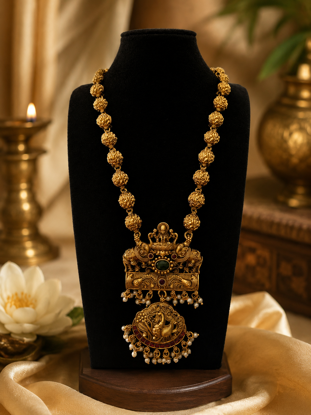 Naga long necklace