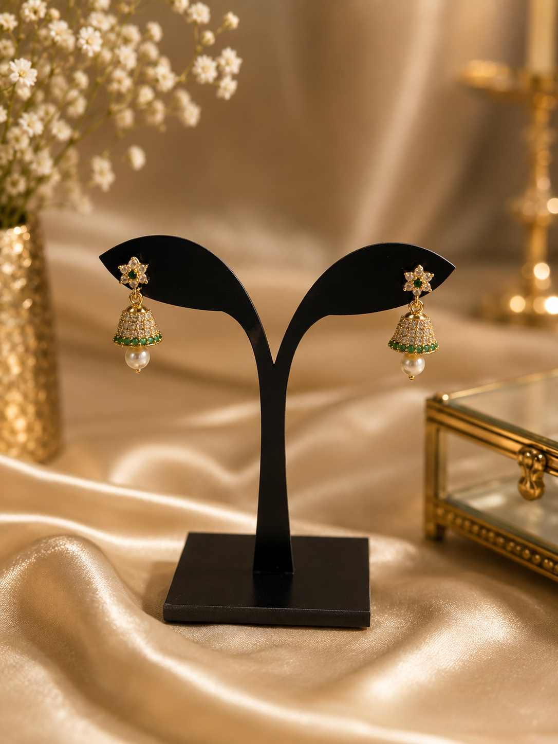 Little jhumka