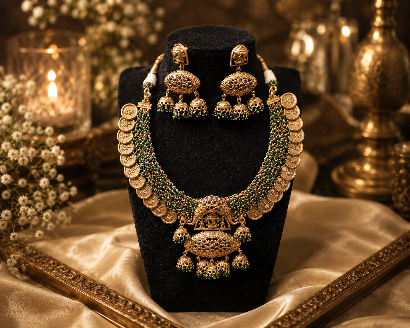 Princess necklace