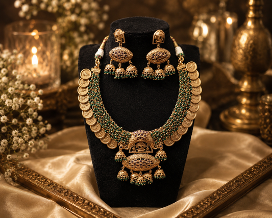 Premium Heavy Necklace Set