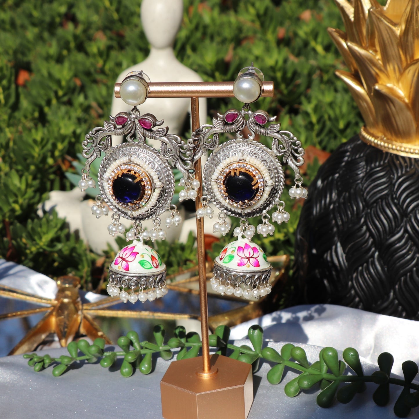 Jadayu jhumka