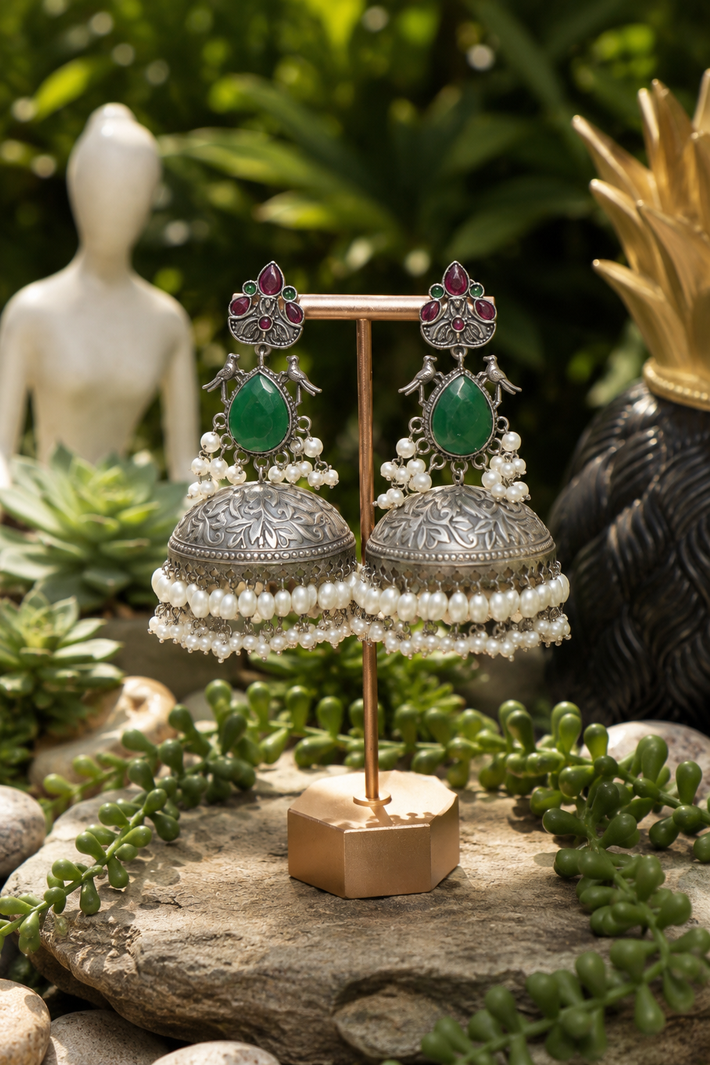 Mannath jhumka