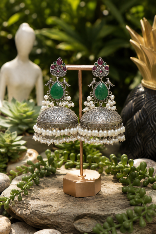 Mannath jhumka