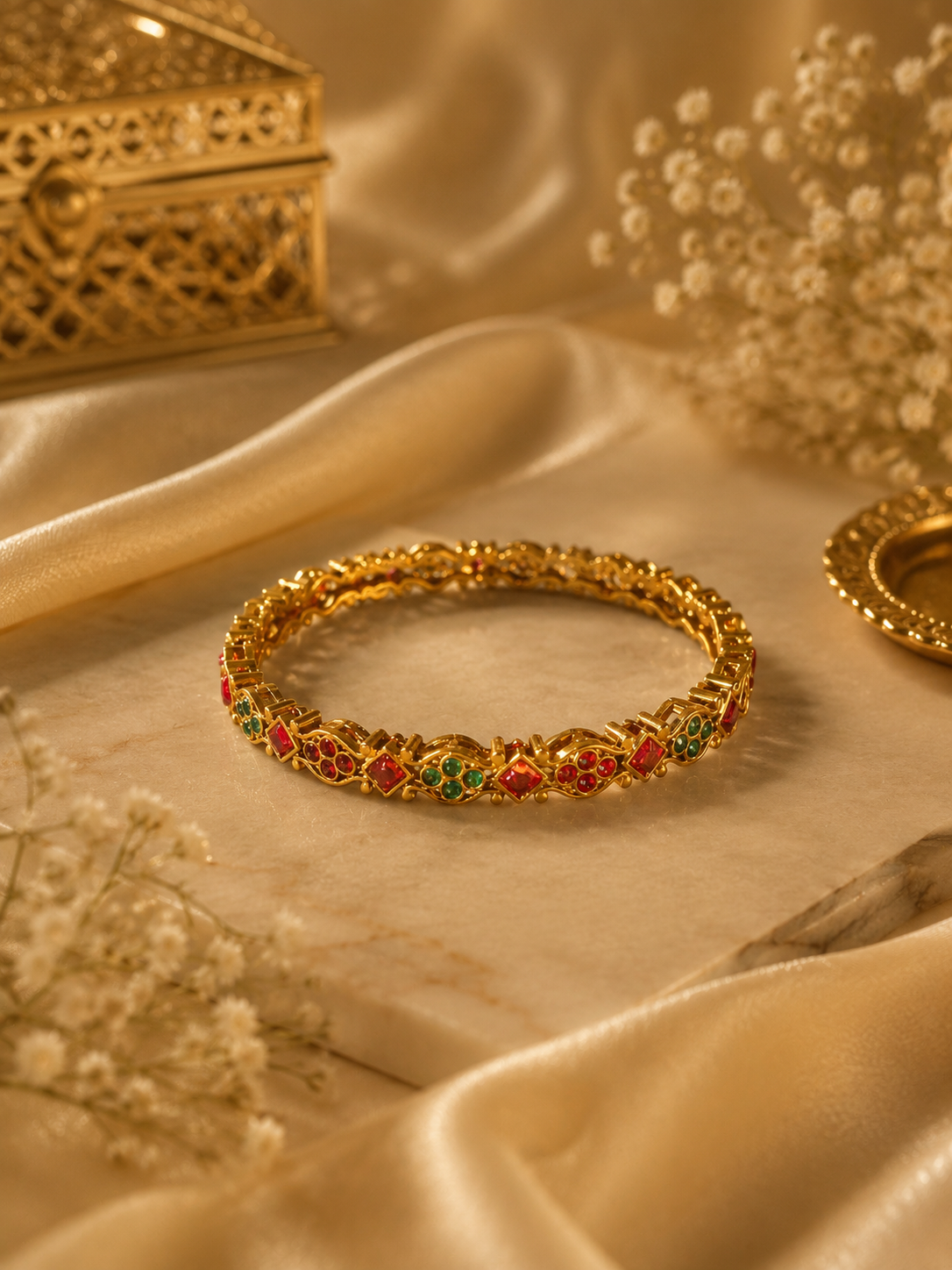 Multicolour bangles
