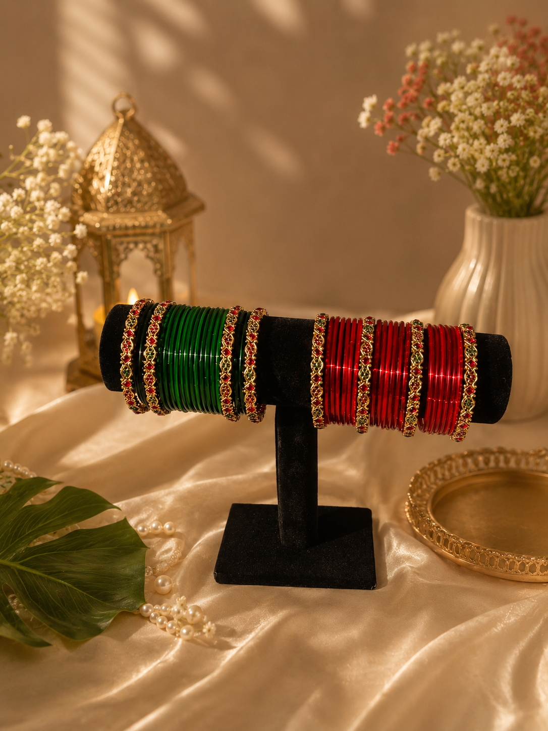 Multicolour bangles
