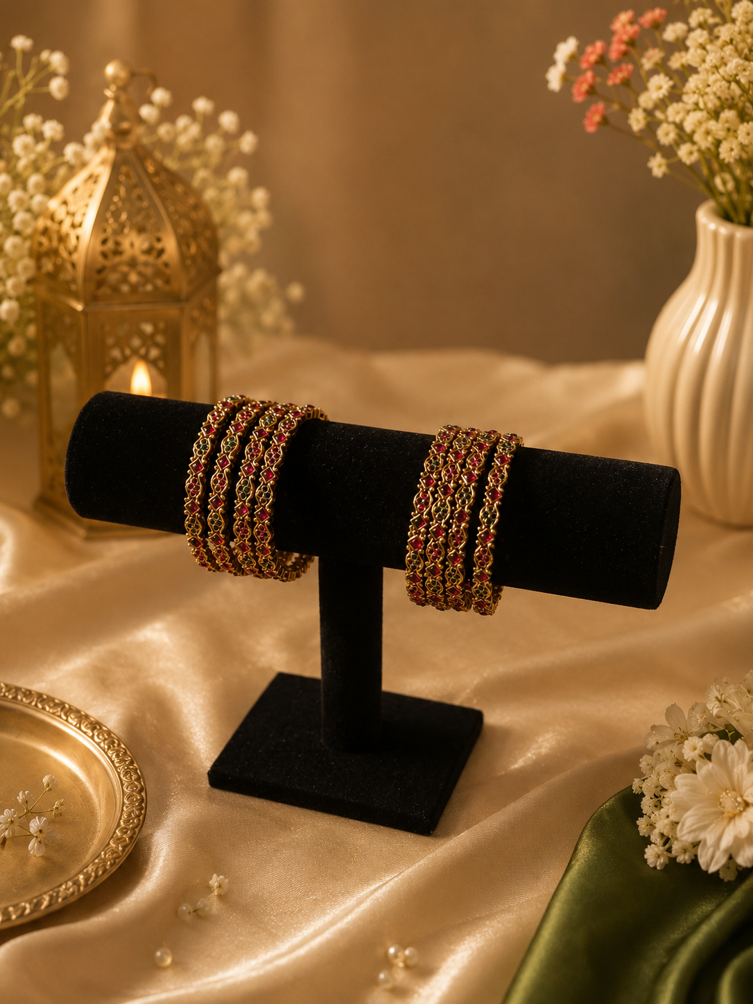Multicolour bangles