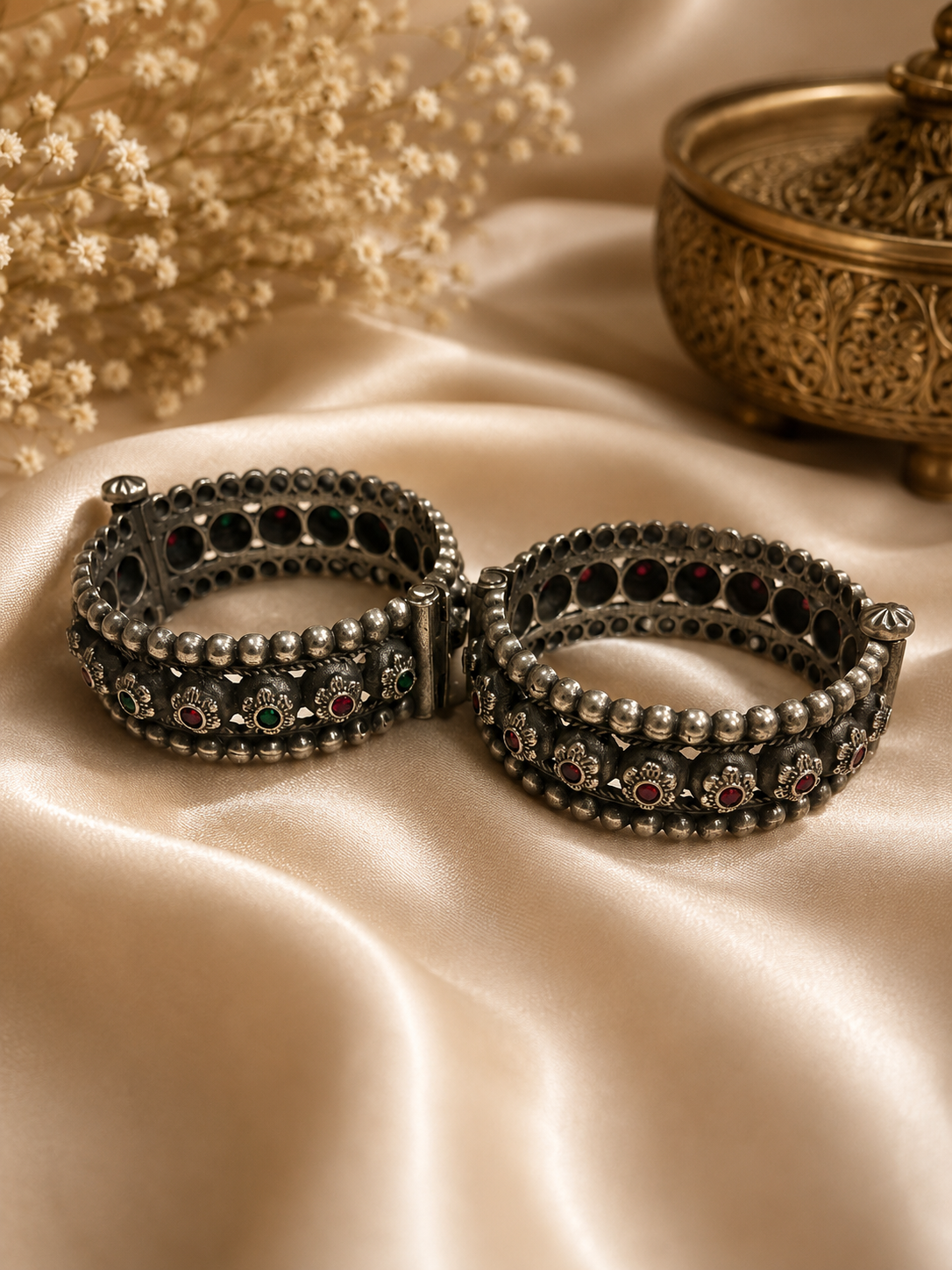 Oxidised bangles