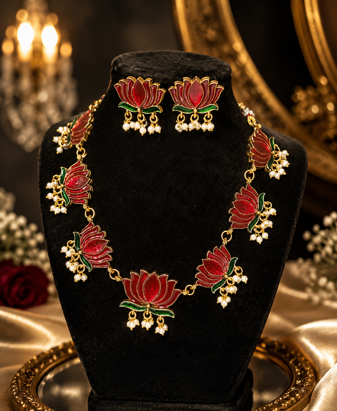 Red lotus