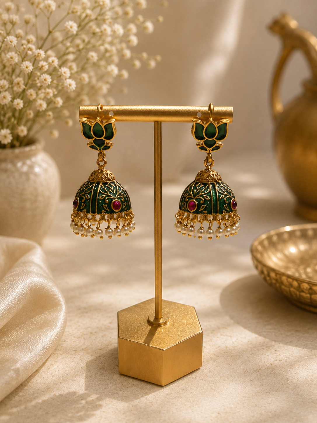 Pallavi jhumka