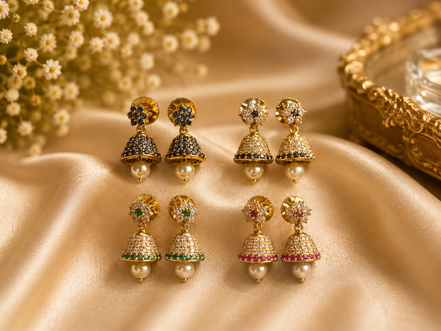 Little jhumka