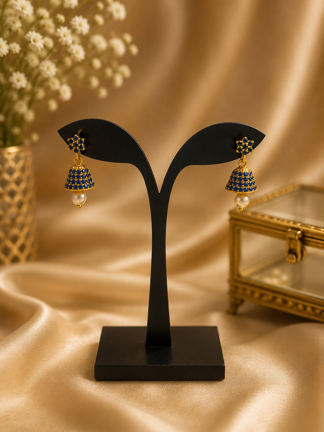 Little jhumka