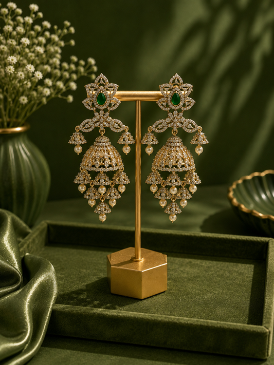 Royal jhumka