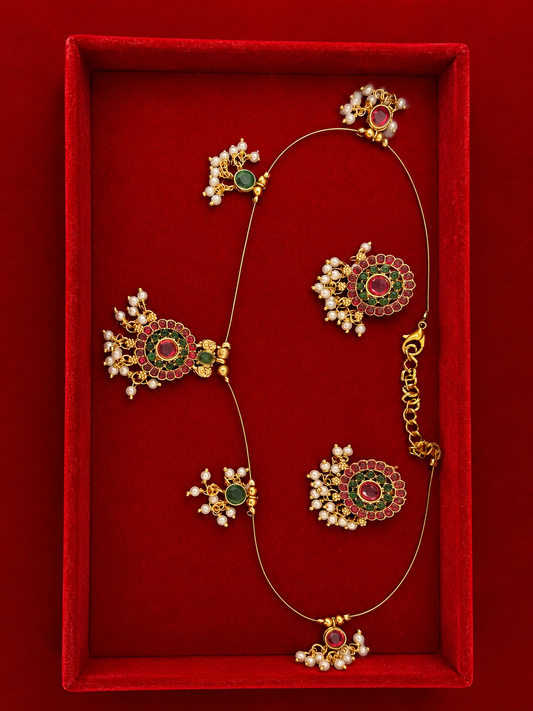 Invisible meenakari