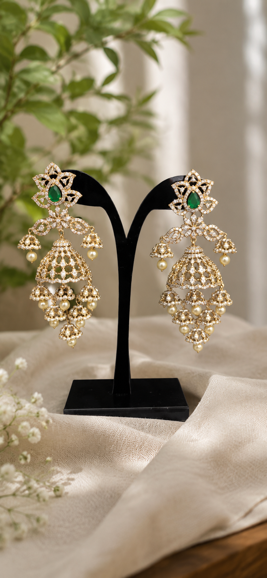 Royal jhumka