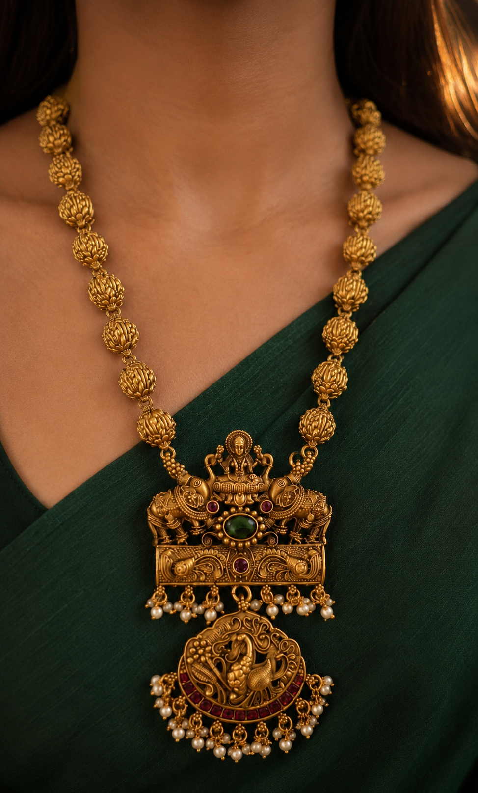 Naga long necklace