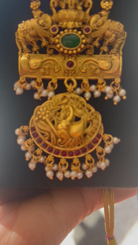 Naga long necklace